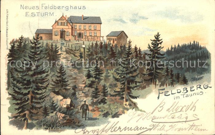 Feldberg Taunus Neues Feldberghaus