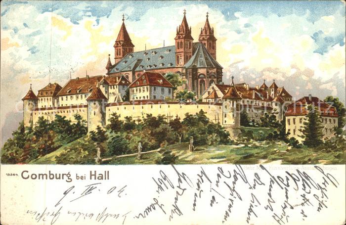 Hall Schwaben Comburg