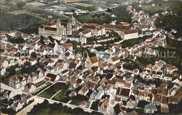 Weingarten Wuerttemberg Zeppelinaufnahme