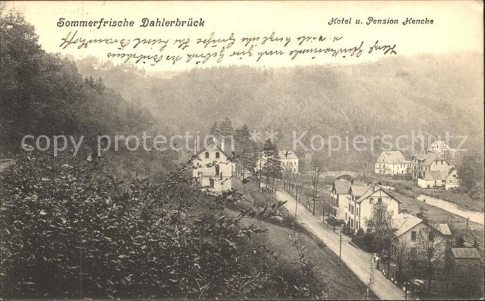 Dahlerbrueck Hotel Pension Hencke