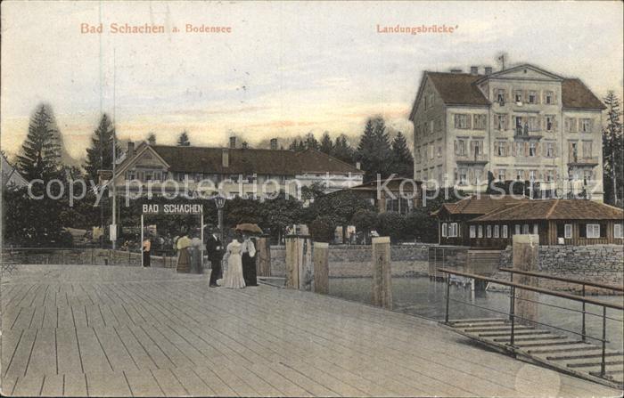 Bad Schachen Lindau Landungsbruecke