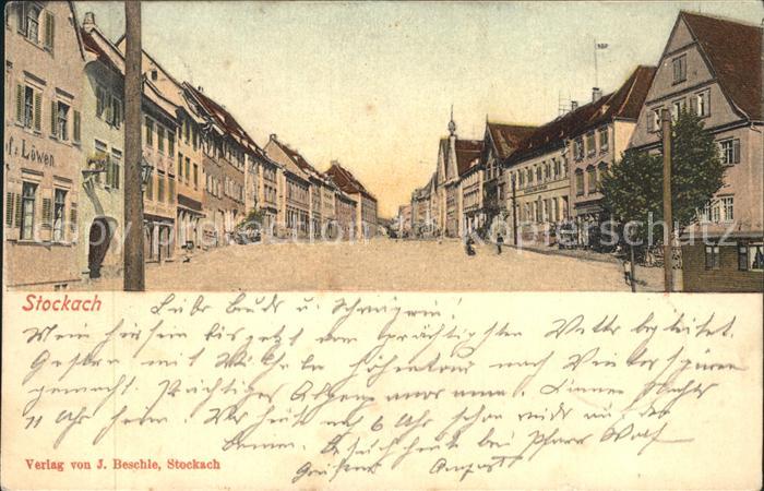 Stockach Baden Strassenpartie