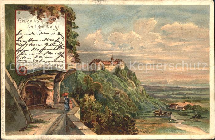 Heiligenberg Baden Schloss Panorama