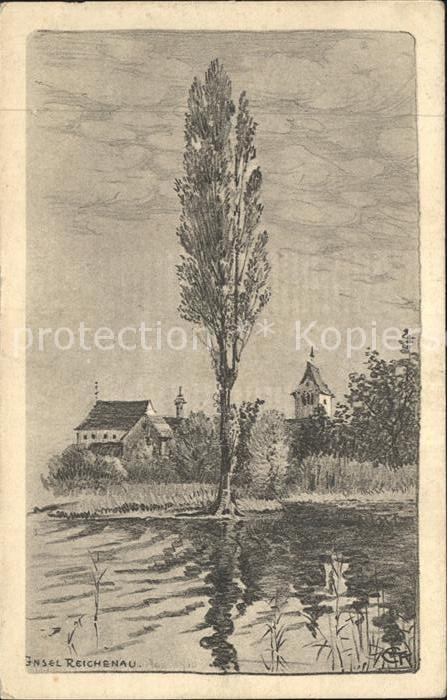 Insel Reichenau Teilansicht