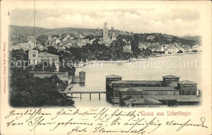 ueberlingen Bodensee Panorama