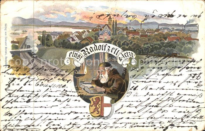 Radolfzell Bodensee Panorama Abt