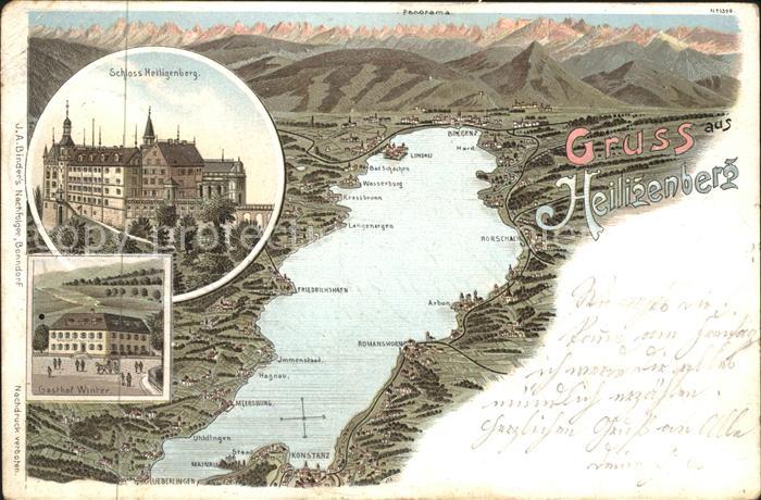 Heiligenberg Baden Bodensee Schloss Heiligenberg Gasthof Winter