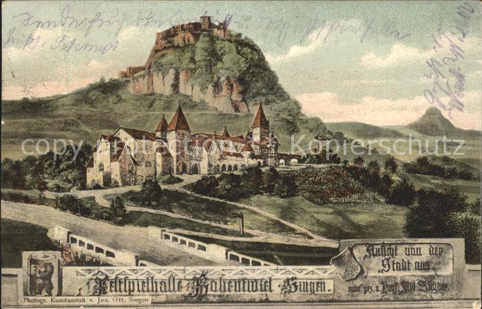 Singen Hohentwiel Festspielhalle Schloss