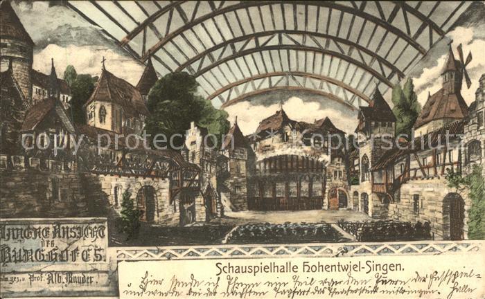 Singen Hohentwiel Schauspielhalle