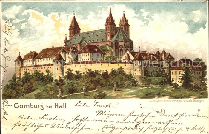 Hall Schwaben Comburg