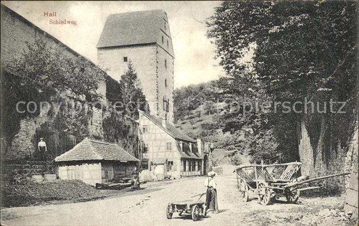 Hall Schwaben Schiedweg