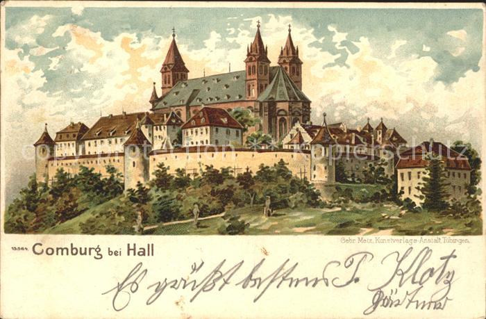 Hall Schwaben Comburg