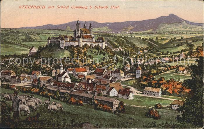 Steinbach Albbruck mit Schloss Comburg