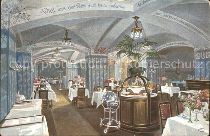 BERLIN  CITY Berliner Ratskeller Weinabteilung