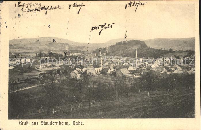 Staudernheim Totalansicht