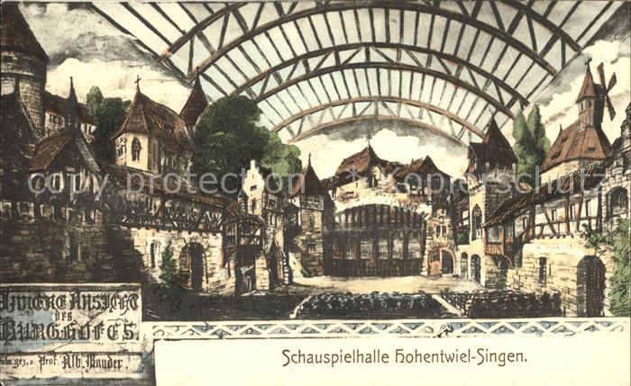 Singen Hohentwiel Schauspielhalle