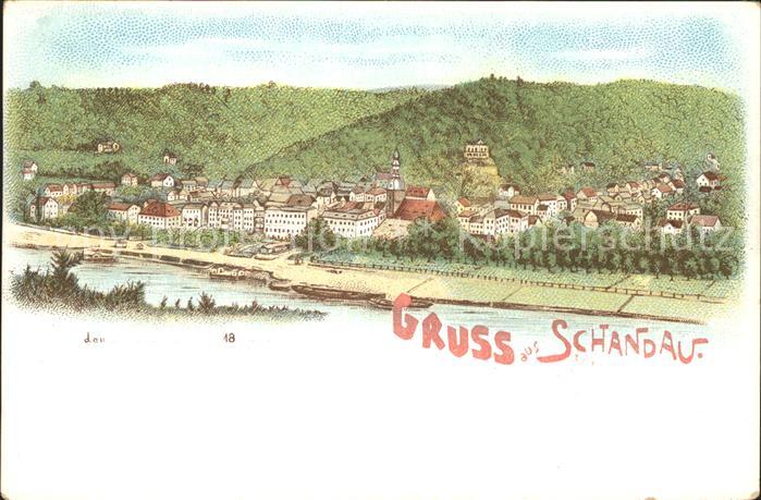 Bad Schandau Totalansicht