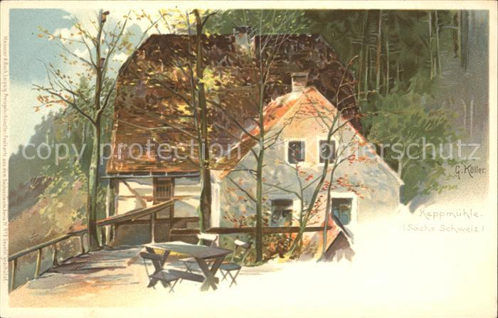 Saechsische Schweiz Kappmuehle
