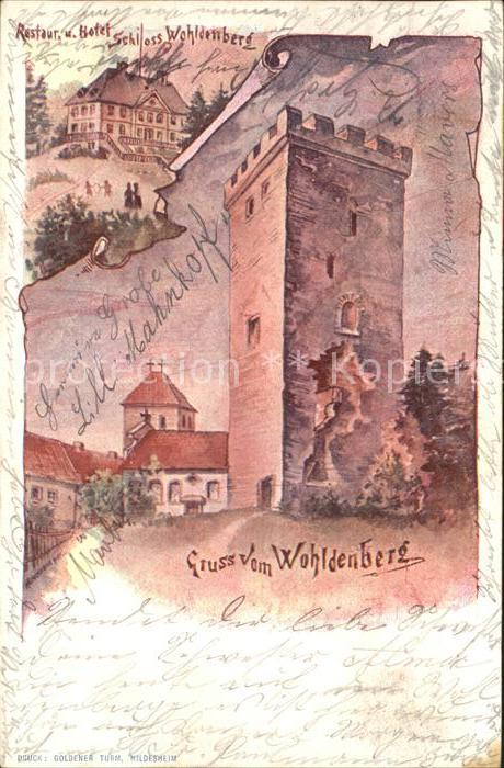 Holle Hildesheim Burg Wohldenberg