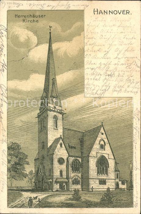 HANNOVER  CITY Herrenhaeuser Kirche