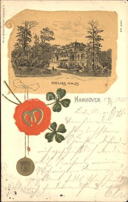 HANNOVER  CITY Neues Haus