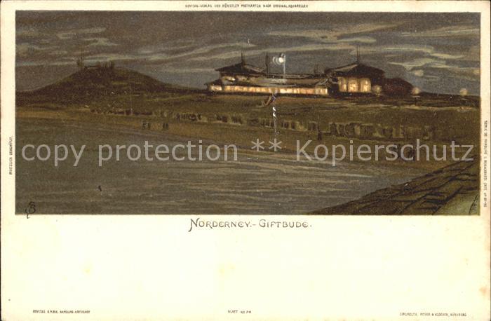Norderney Nordseebad Giftbude