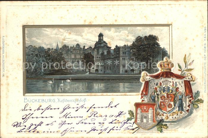 Bueckeburg Residenzschloss