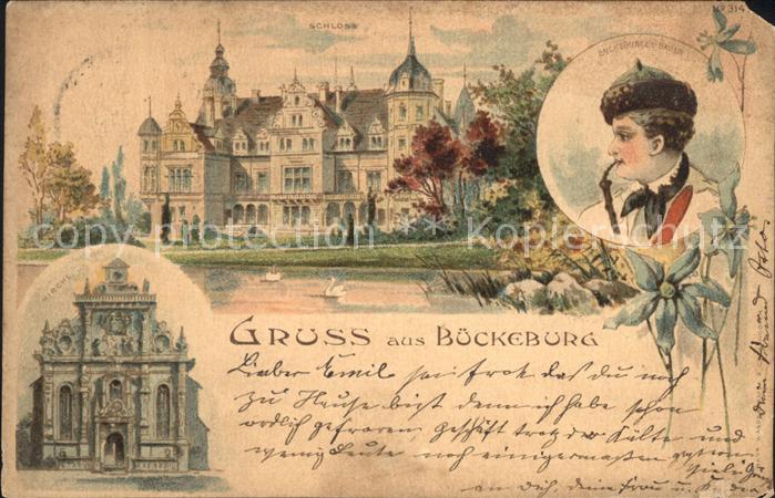 Bueckeburg Schloss Kirche Bueckeburger Bauer