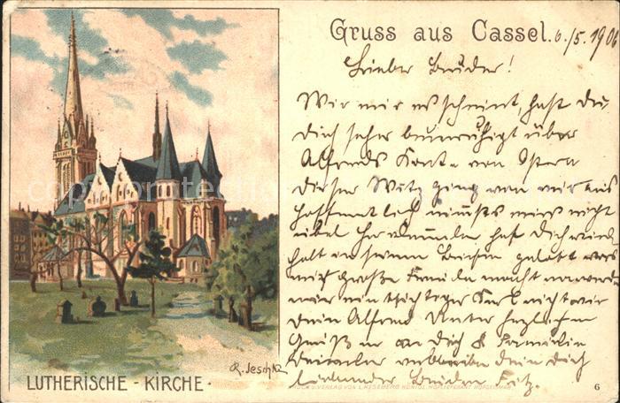 Cassel Kassel Luther Kirche