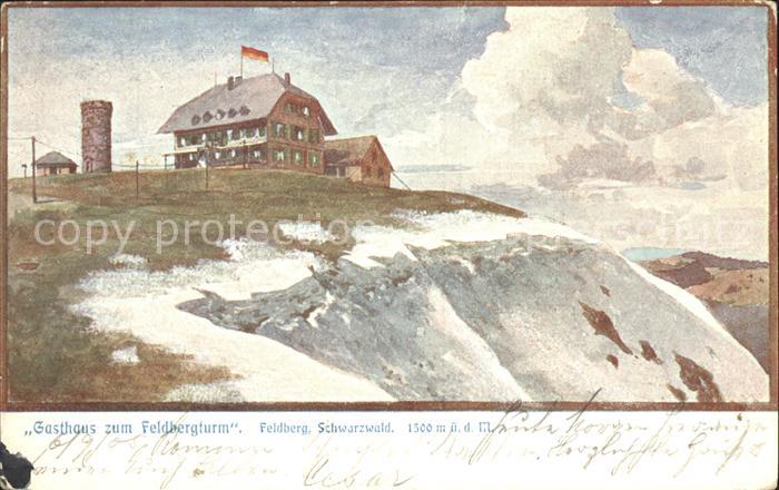 Feldberg Schwarzwald Gasthaus zum Feldbergturm