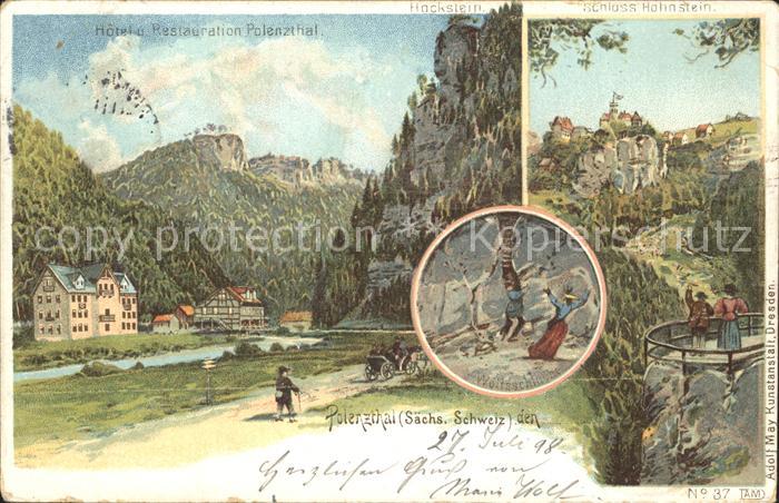 Polenztal Hotel und Restaurant Polenzthal Wolfsschlucht