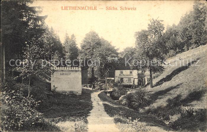 Bad Schandau Liethenmuehle