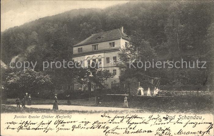 Bad Schandau Pension Roesler