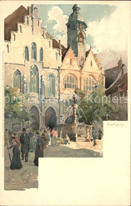 HILDESHEIM  CITY Rathaus