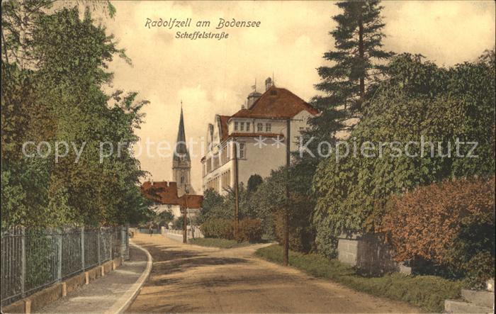 Radolfzell Bodensee Scheffelstrasse