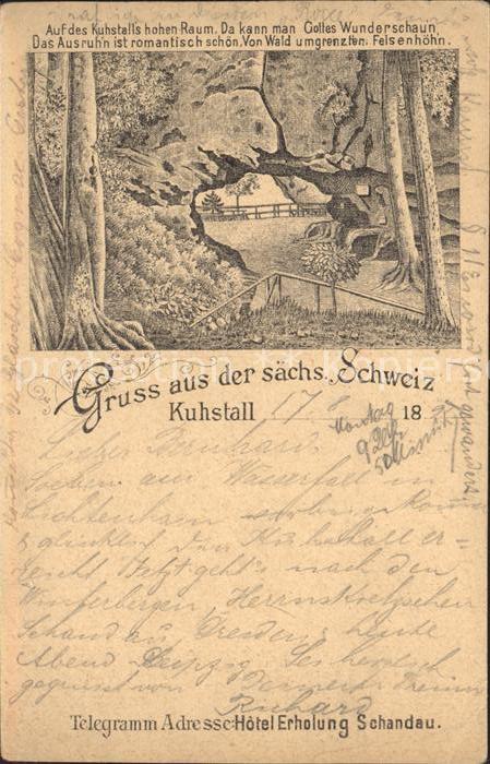 Schandau Bad Kuhstall