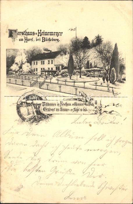 Bueckeburg Forsthaus Heinemeyer