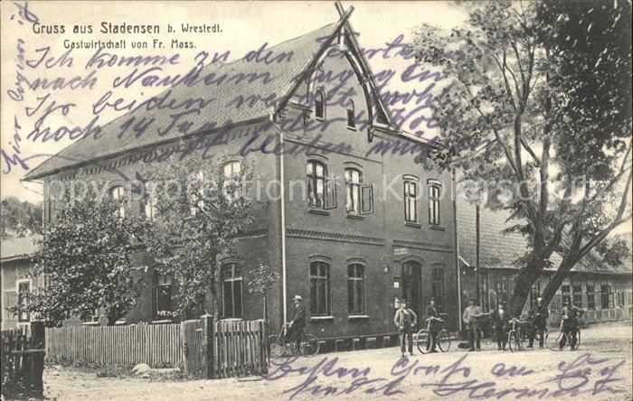 Stadensen Gastwirtschaft Mass