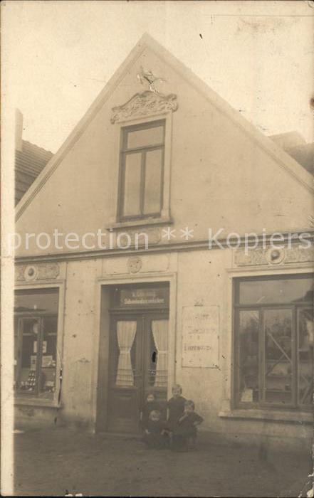 Wangerooge Nordseebad Geschaeftshaus Kinder