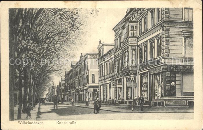 Wilhelmshaven  CITY Roonstrasse