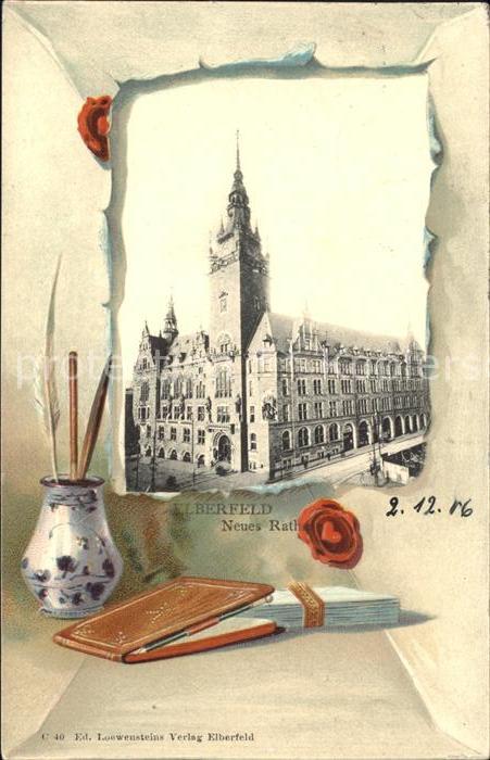 Elberfeld Wuppertal Neues Rathaus