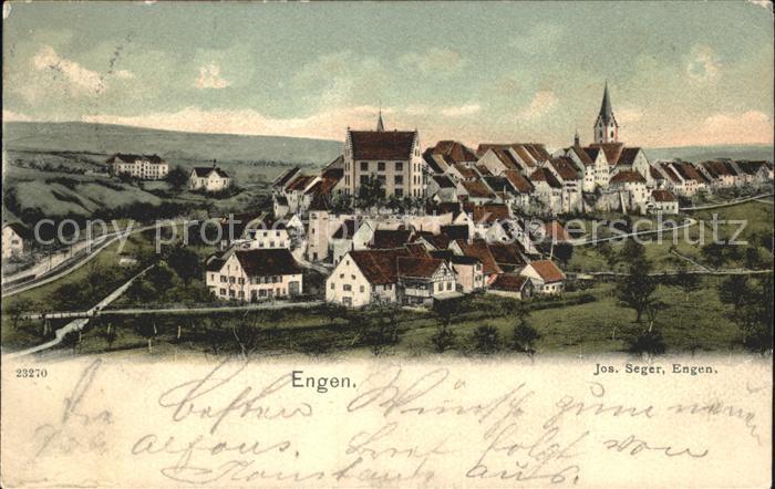 Engen Hegau Gesamtansicht