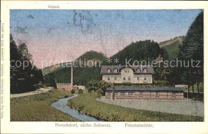 Porschdorf Frinztalmuehle