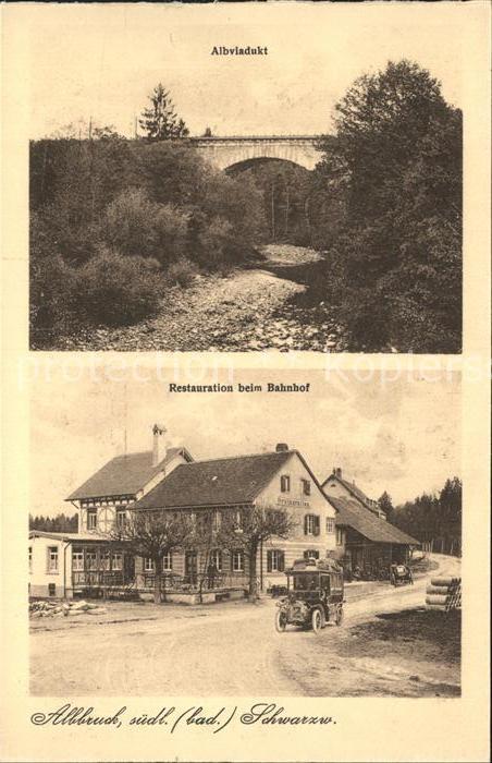 Albbruck Albviadukt Restauration beim Bahnhof