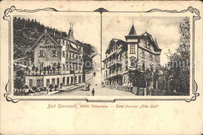 Bad Herrenalb Hotel Pension Villa Kull