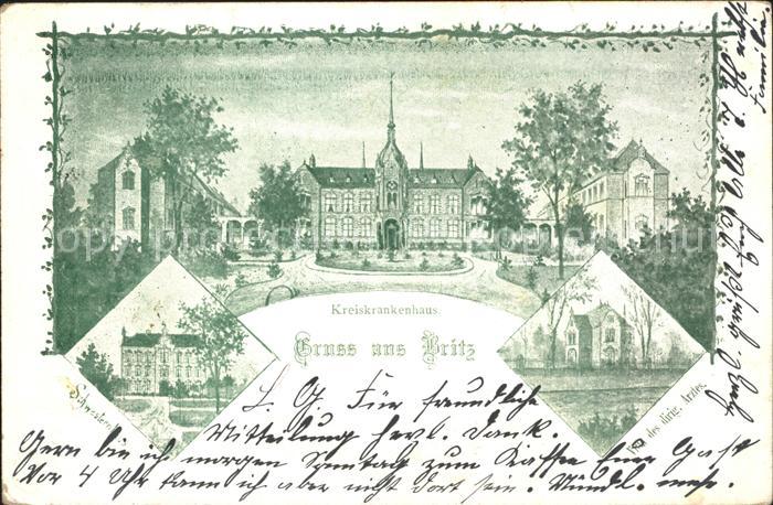 Britz Berlin Kreiskrankenhaus Schwesternhaus Arztvilla