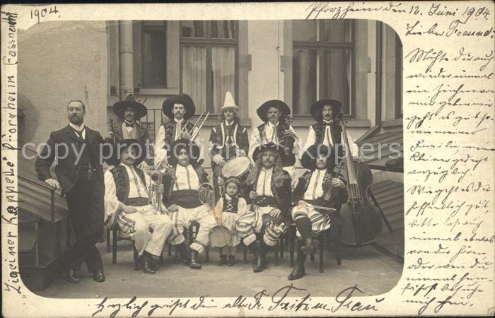 Pforzheim Zigeuner Kapelle