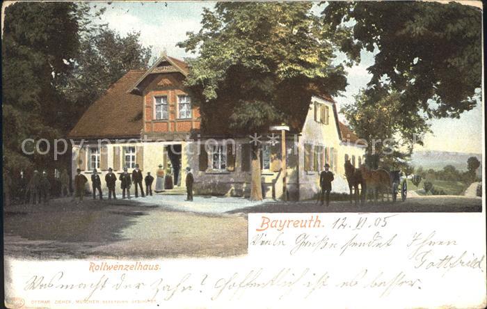 Bayreuth Rollwenzelhaus