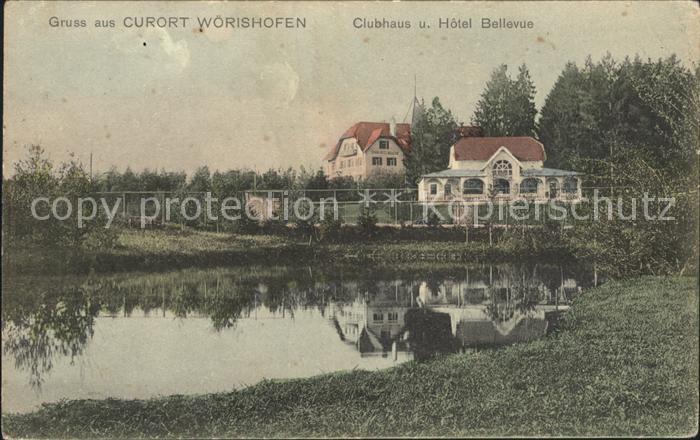 Bad Woerishofen Clubhaus und Hotel Bellevue