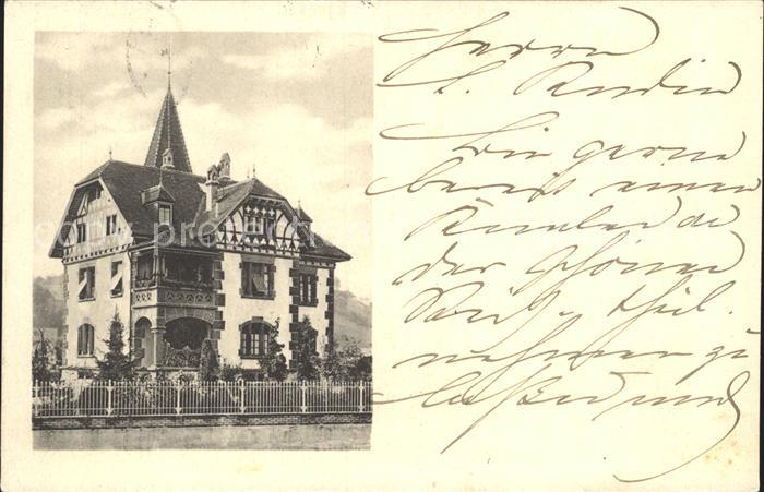 Brombach Loerrach Villa